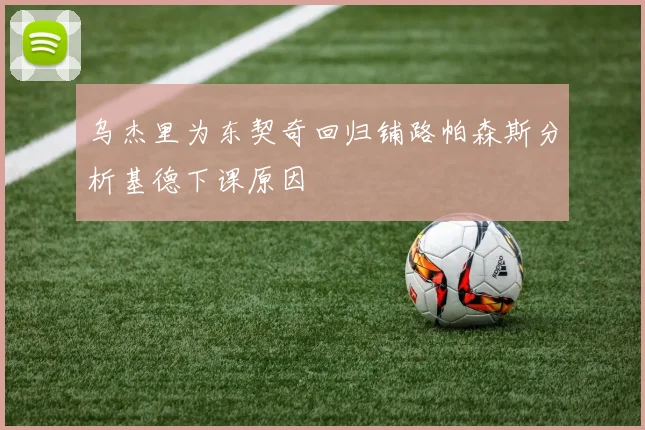 乌杰里为东契奇回归铺路帕森斯分析基德下课原因